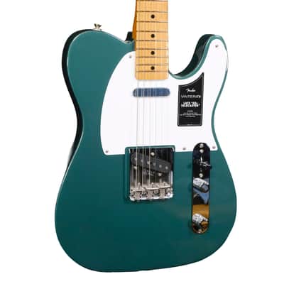 Fender Vintera III Late '50s Telecaster - Sherwood Green Metallic image 5