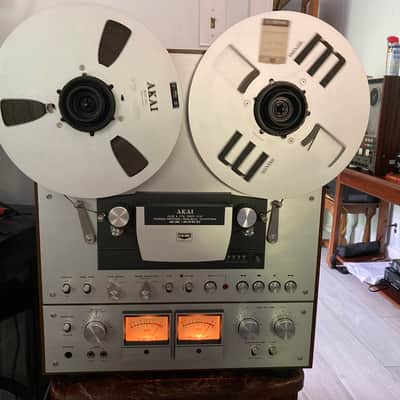 Akai GX-650D 1/4" 4-Channel 2-Track Tape Recorder