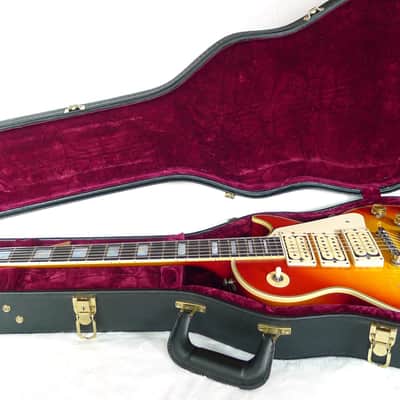 Case Queen! Gibson Custom Shop Ace Frehley Budokan Les Paul Custom Electric Guitar Aged image 23