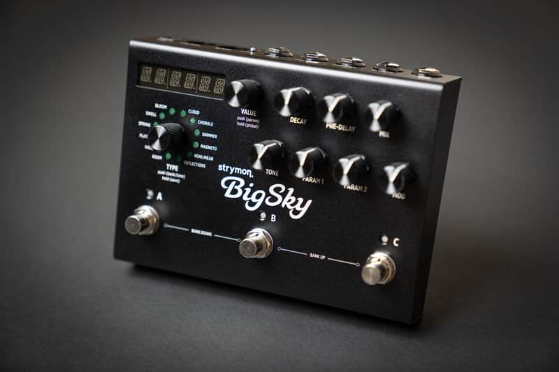 BigSky strymon limited black ver.リバーブ Strymon BigSky Reverb Midnight - Limited Edition | Reverb