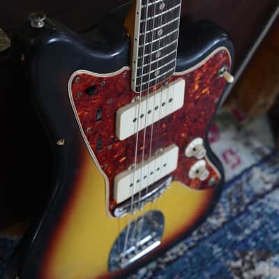 1966 Fender Jazzmaster Sunburst w/HSC image 11