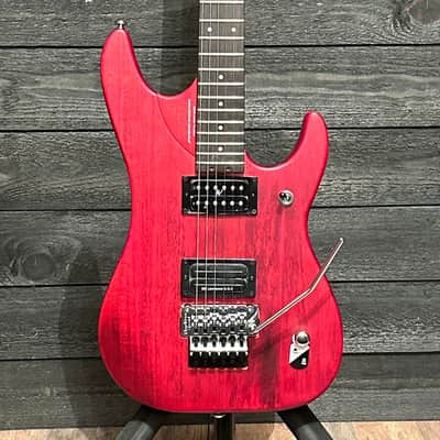 Washburn Nuno Bettencourt N24-NUNO Electric Guitar - Vintage Padauk image 1