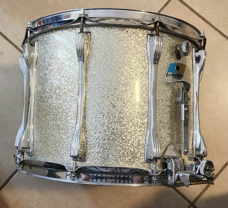 Ludwig Challenger 1978 - Silver Sparkle image 1