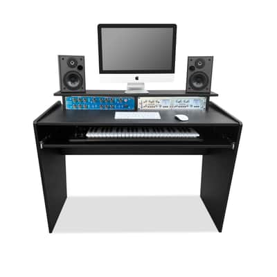 Bazel Studio Desk Raystag-61 key Studio Desk  Black image 1