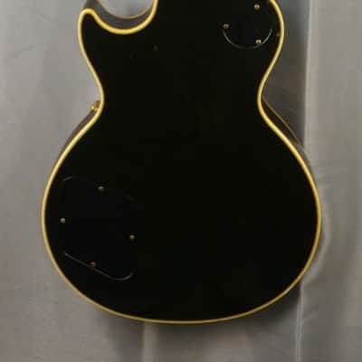 GIBSON Les Paul Custom "100th anniversary" 1994 - Black Beauty - USA Import image 2