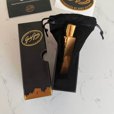 JodyJazz Hand Hammered (HH) 7* Bb Tenor Saxophone Mouthpiece - Gold Plated image 15