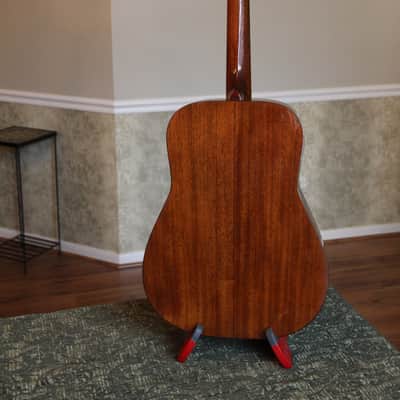 Preston Thompson Dreadnought Cuban Mahogany / Adirondack image 4
