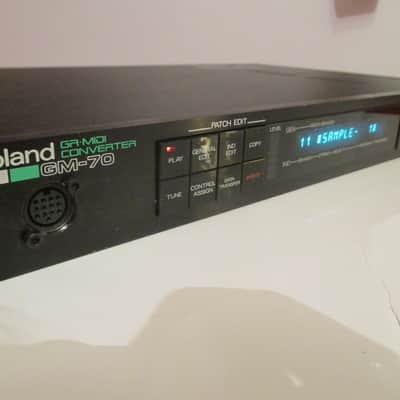 ROLAND GM-70 24 TO 13-PIN CONVERTER RARE GR300 G707 G808 G505 GR700