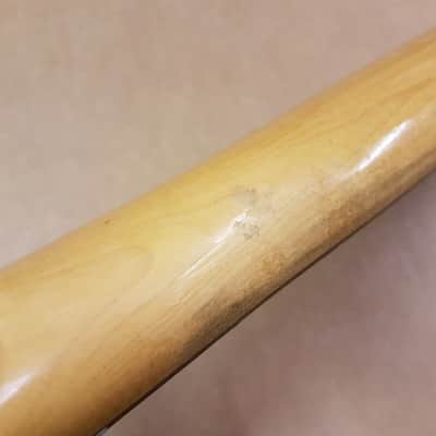 1966 FENDER MUSICMASTER II NECK = fits JAGUAR & MUSTANG image 7