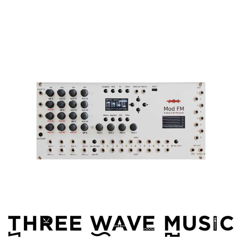 JoMoX Mod FM - Eurorack 8-Voice FM Synth in Stock![Three Wave Music] image 1