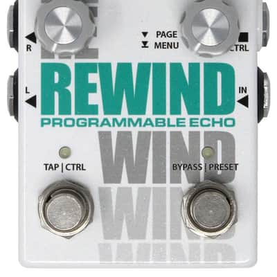 Alexander Pedals Rewind Programmable Echo image 1