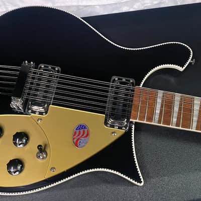 NEW! Rickenbacker 660/12 Jet Glo JG - 7.4lbs - 12-String - Authorized Dealer - G07445 image 1