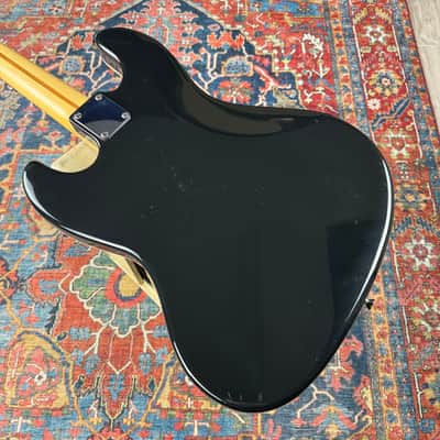 Fender Japan Aerodyne Jazz Bass Jet Black *Pro Setup, Low Action* - 2004 image 7