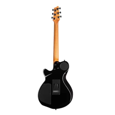 Godin LGXT Cognac Burst Flame AA 2024 - Burst image 2