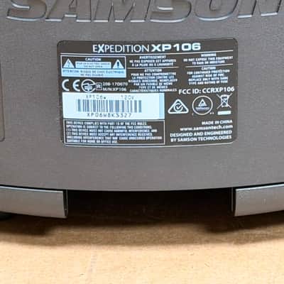 Samson Expedition XP160W Rechargeable Battery-Powered Portable PA image 10