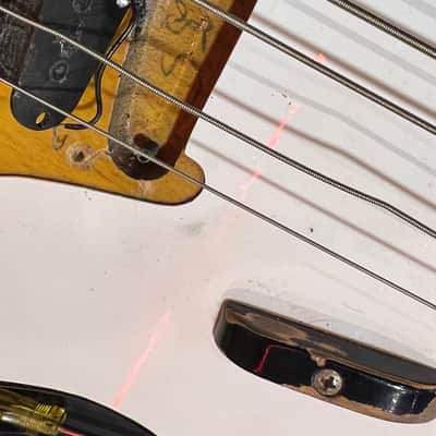 1955 Precision Bass and Bassman Amplifier Completely Original image 13