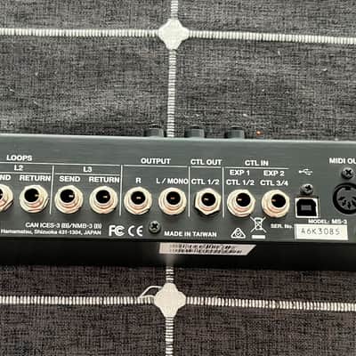 Boss MS-3 w/Box, Manual, & Power Supply--CLEAN image 4