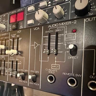 Roland SPV-355 P/V Rackmount Synthesizer 1979 -1984 - Black image 4