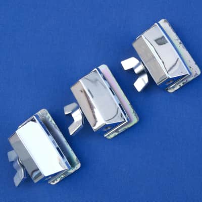 Yamaha Recording Custom 9000 7000 Maple Floortom Brackets Set of 3 Japan image 3