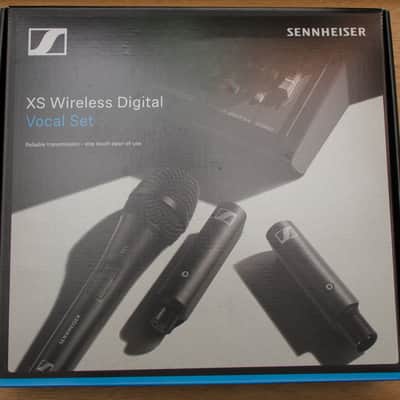 Sennheiser XSW-D Vocal Set (Digital Band; 2.4 GHz) Digital Wireless Microphone System with XS1 2019 - Present - Black imagen 1