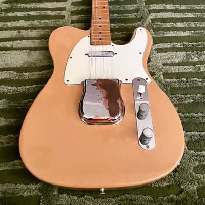 Greco TE-350 Spacey Sounds Telecaster 1976 Cream MIJ image 8