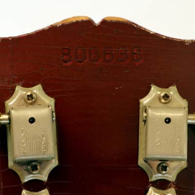 1966 Gibson ES-335 TDC - Sparkling Burgundy - Custom Color image 16