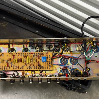 Marshall JMP 1959 Super Lead 2-Channel 100-Watt Guitar Amp Head 1967 - 1975 - Black image 11