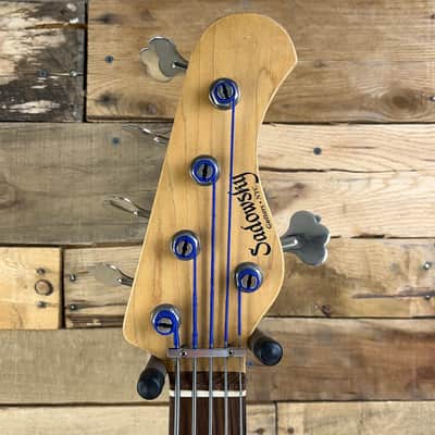 1996 Sadowsky NYC Custom 21 Fret Electric Bass Guitar - Sunburst, 9lbs image 8
