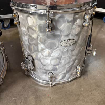 6 Pearl Music City Custom Pure Reference 2019 or 2020 - Satin grey sea glass Evanescence toured and recorded with. image 16