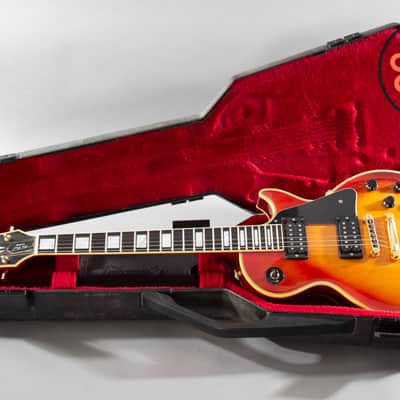 1982 Gibson Les Paul Custom Heritage Cherry Sunburst w/ Chainsaw Case & Rio Grande Pickups image 2