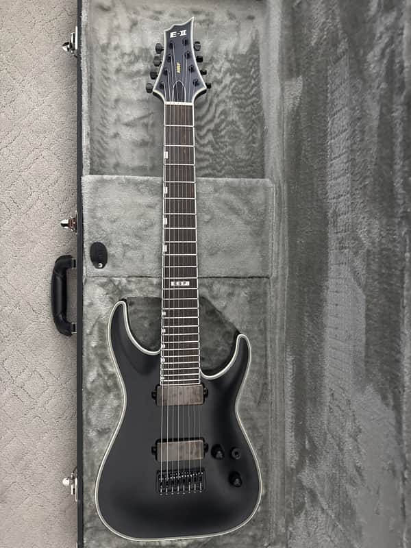 E-II HRF NT-8B Black Satin image 1