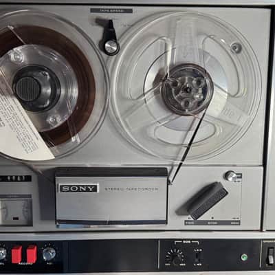 Sony TC-540 Reel to Reel 4-Track Stereo Tape Recorder Tested image 2