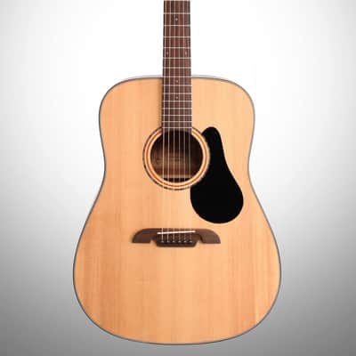 Alvarez AD30 Artist 30 Series Dreadnought Acoustic Guitar, Natural Finish image 2