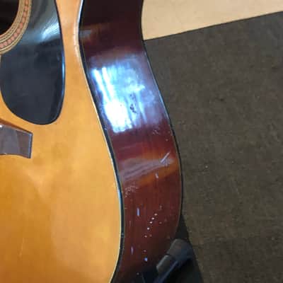 Suzuki F-150 Natural Acoustic Guitar Dreadnaught image 4