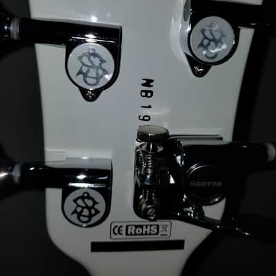 Spector Euro 4 LX 2018 - White Gloss image 4