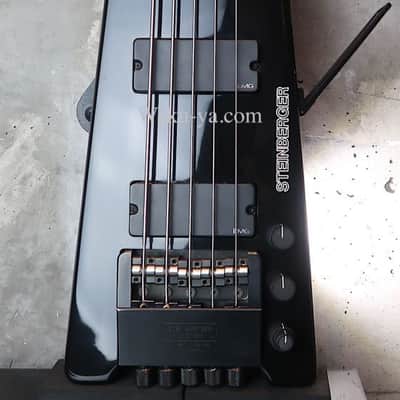 Steinberger XL-25WA 1997 - Black image 11