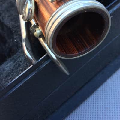 Conn Pan-American Bb Clarinet - Propeller Wood  Clarinet 1950s Cocobolo aka Violin Finish image 12