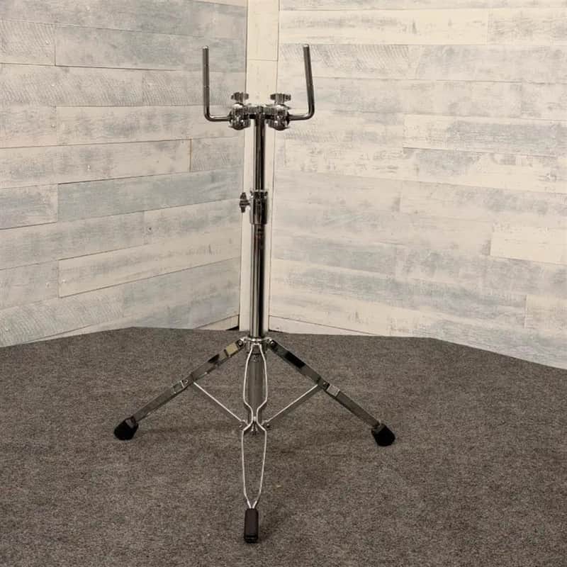 Used DW 9000 Series Double Tom Stand (#1) - Good image 1