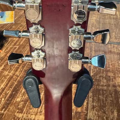 Gibson Les Paul Standard 1990 - 2001 - Wine Red image 4