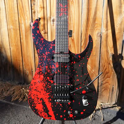 Schecter DIAMOND SERIES Sullivan King Banshee-6 FR-S Obsidian Blood 6-String Electric Guitar image 6