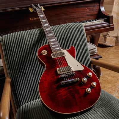 Gibson Les Paul '70s Deluxe 2023 - Wine Red image 15