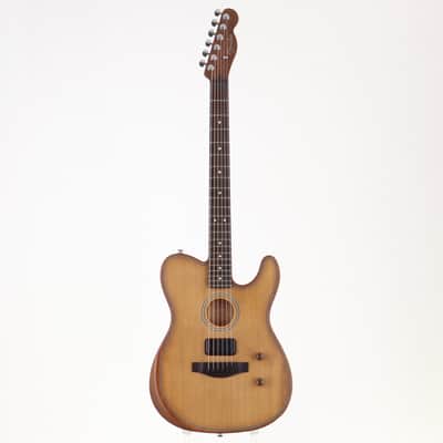 Fender Acoustasonic Standard Telecaster Aged Natural Fender Acoustasonic [IWF25012267] (06/22) image 13