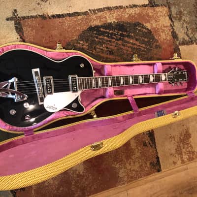 Gretsch G6128T-GH George Harrison / 1st production year 2011 / Duo Jet Electric Guitar w/ original Gretsch tweed case & ALL original Gretsch Documents … Near “Mint” image 4