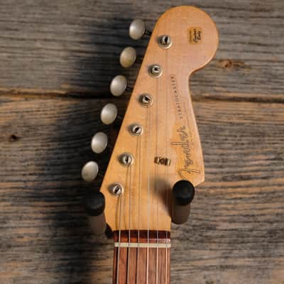 Used Fender 2006 Custom Shop 1960 Stratocaster Relic - Fiesta Red w/OHSC image 8