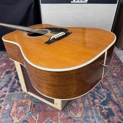 Master D-28 Style by Kawase Model 100H X-Braced All Solid Woods - 1974 image 14