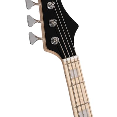Cort Elrick NJS4 BK | 4-String Electric Bass. New with Full Warranty! image 3