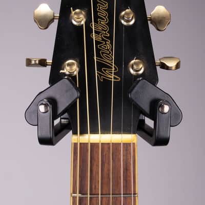 Used Washburn Rover Travel Guitar With Bag image 6