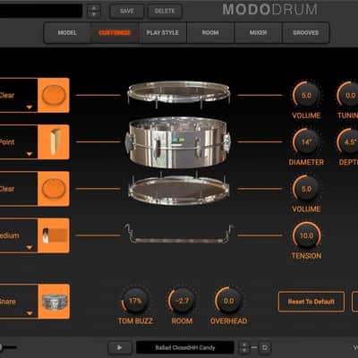 IK Multimedia Modo Drum 1.5 image 6