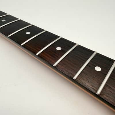 HooDoo Telecaster Neck Roasted Maple/Rosewood Lefty Nitro New htn6444 image 2