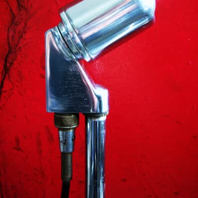 Vintage 1950's Electro-Voice 638 Omnidirectional Dynamic Microphone Hi Z harp mic 605 641 image 6